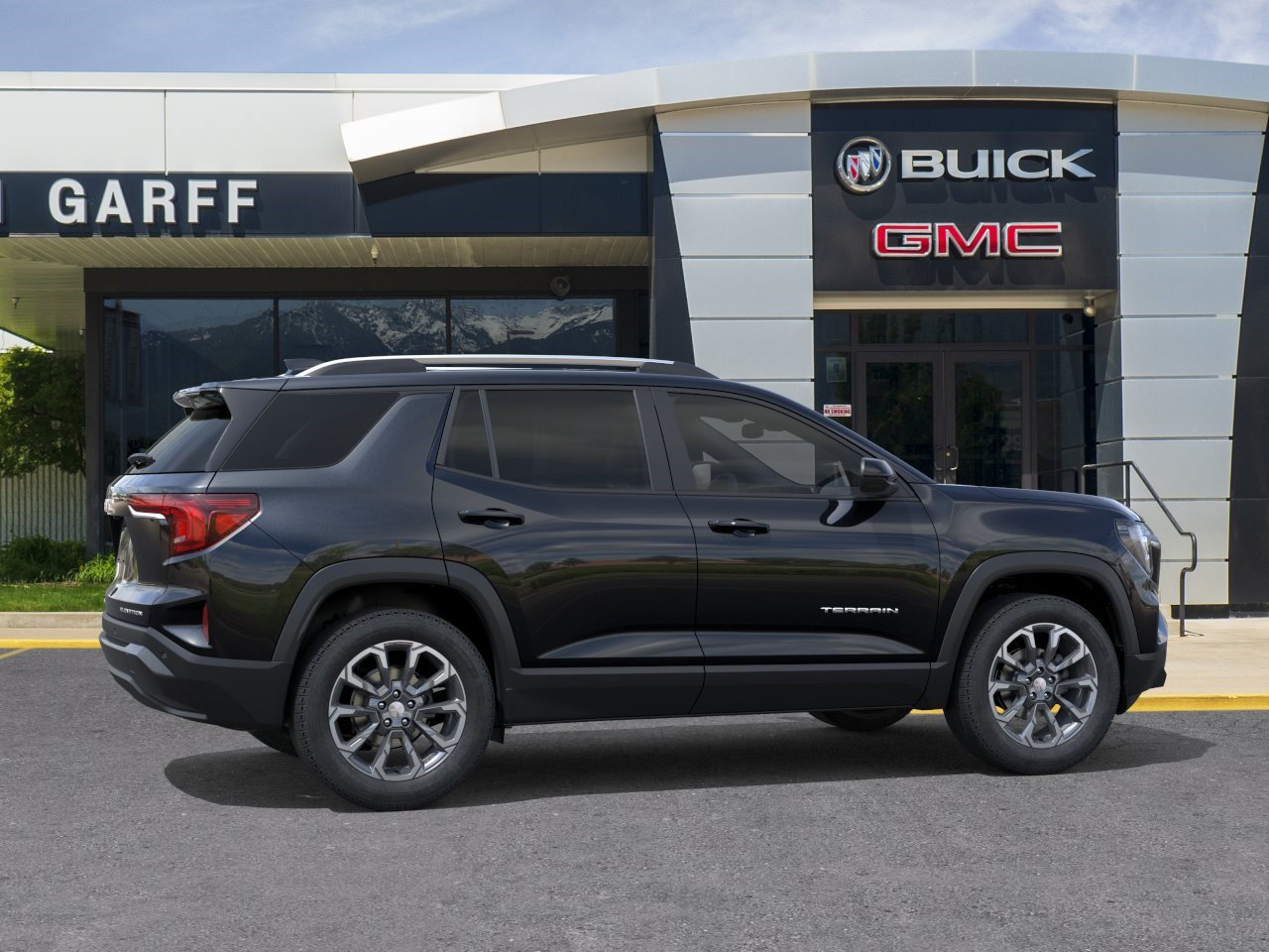 New 2027 GMC Terrain Elevation w/ Elevation Premium Package AWD/4WD image 7