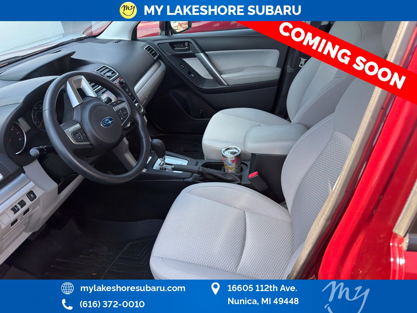 Used 2017 Subaru Forester 2.5i Premium w/ All-Weather Package AWD/4WD image 15