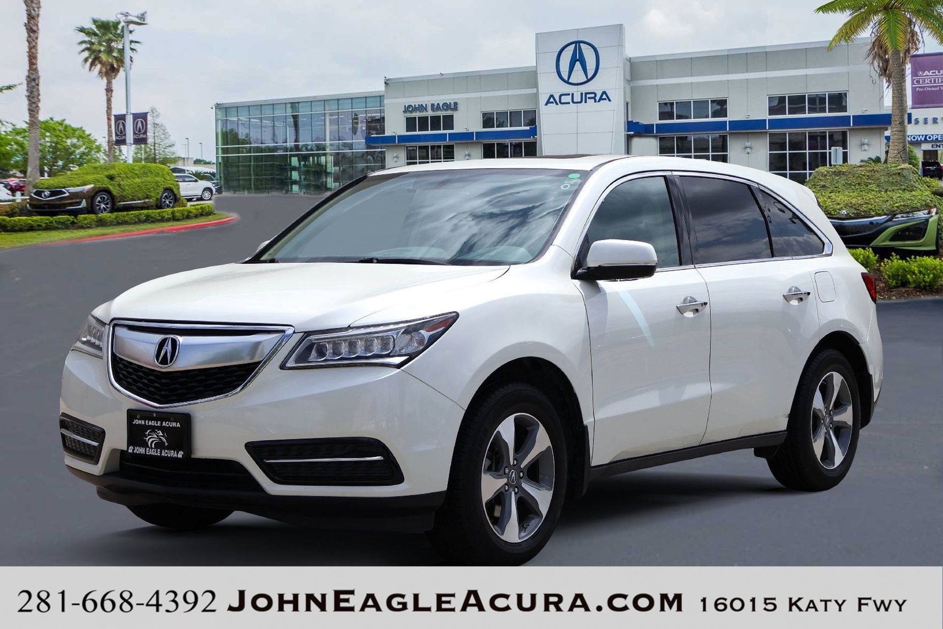 Used 2014 Acura MDX FWD