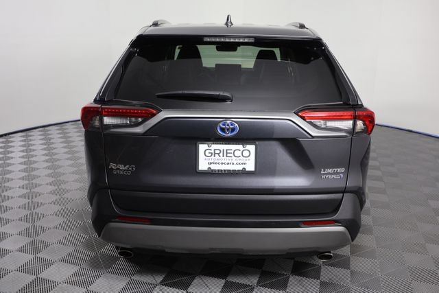 Used 2023 Toyota RAV4 Limited w/ Limited Grade Weather Package AWD/4WD image 7