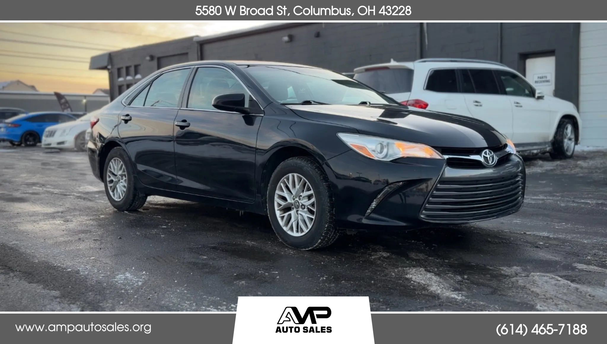 Used 2017 Toyota Camry LE