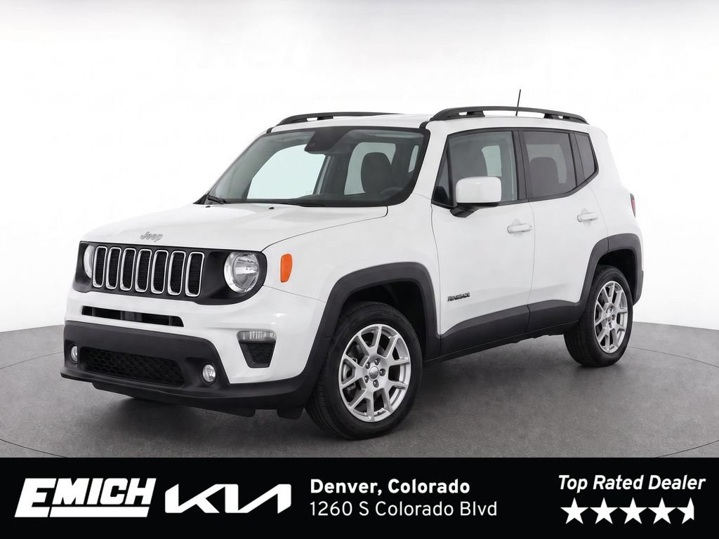 Used 2019 Jeep Renegade Latitude