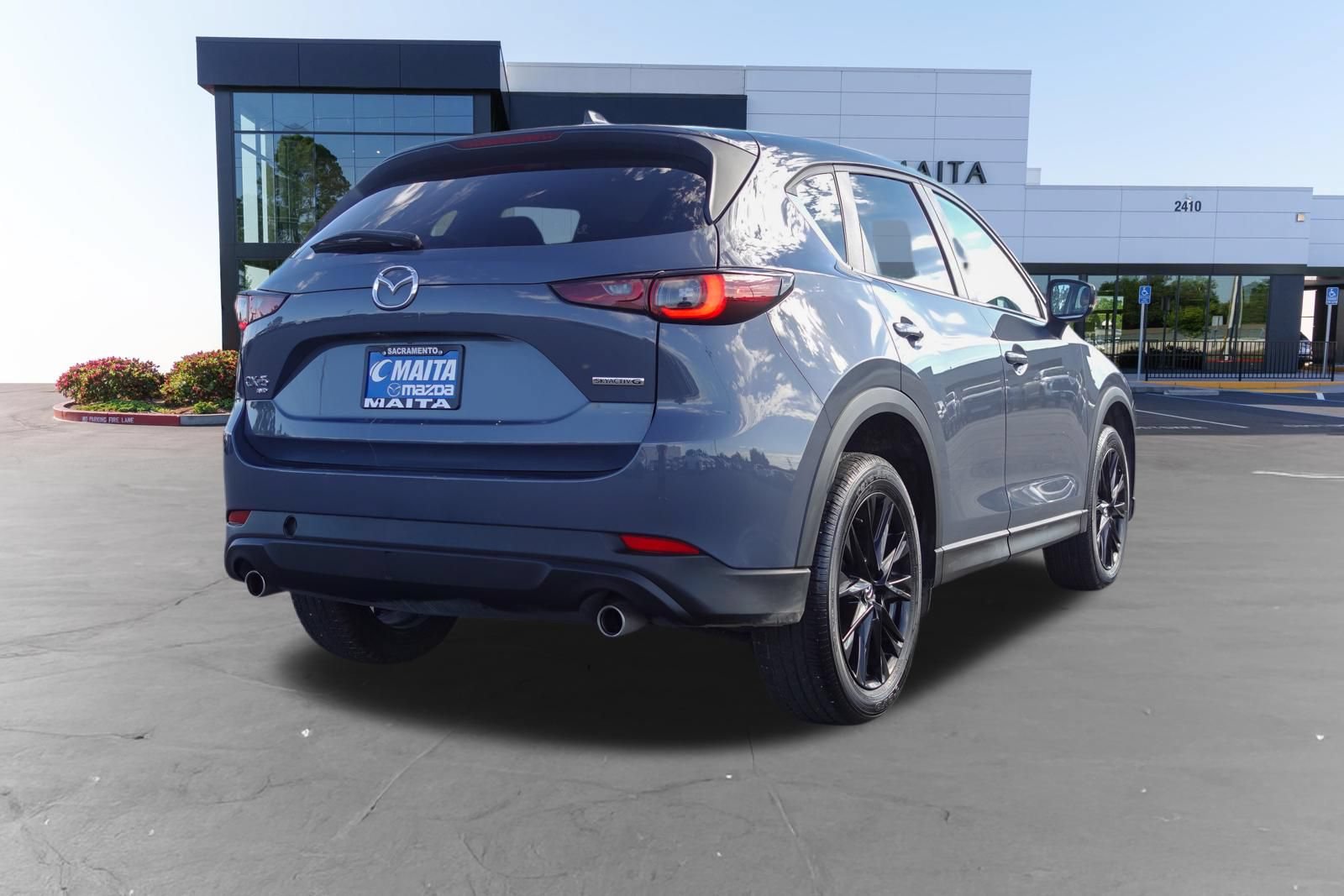 Used 2025 MAZDA CX-5 Carbon Edition AWD/4WD image 4