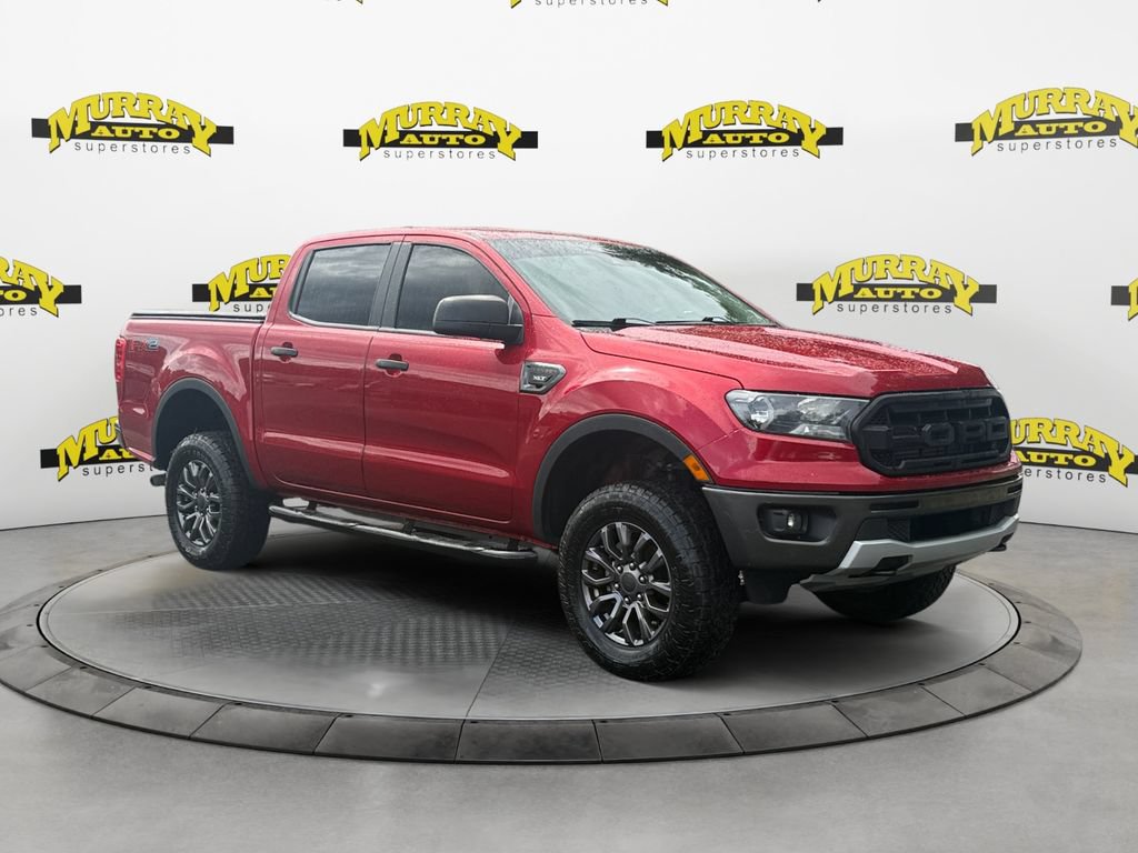 Used 2021 Ford Ranger XLT w/ Equipment Group 301A Mid RWD image 7