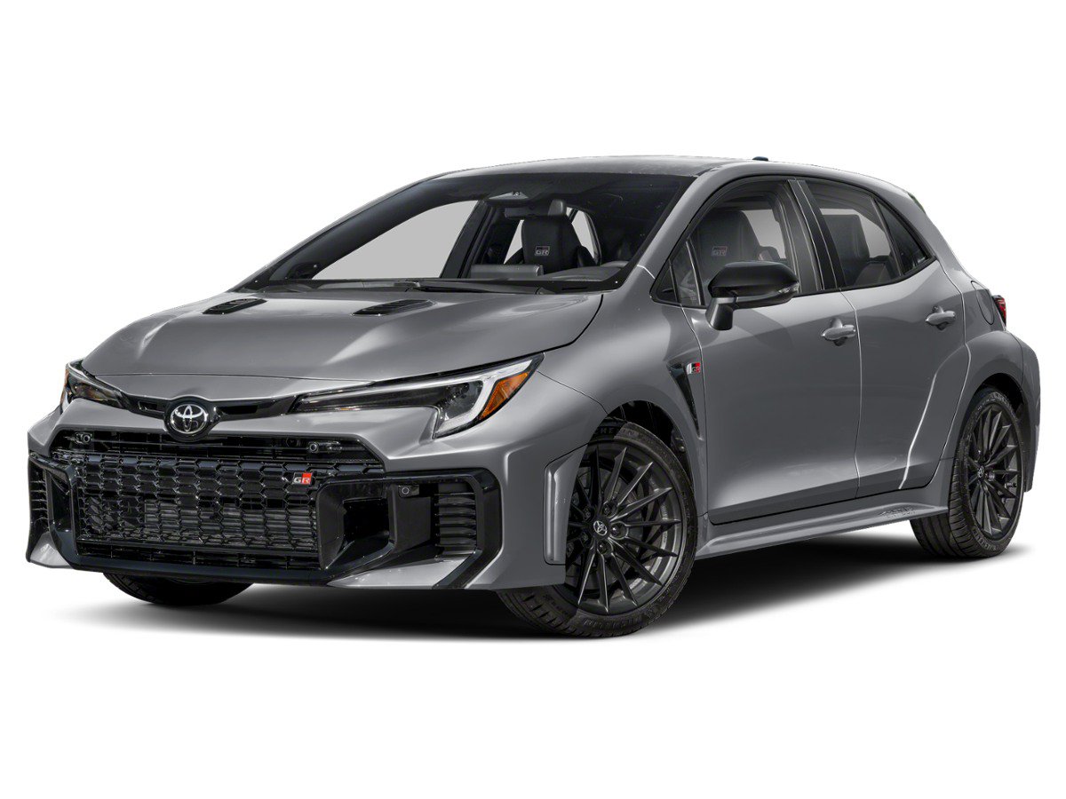 New 2026 Toyota Corolla GR AWD/4WD image 1