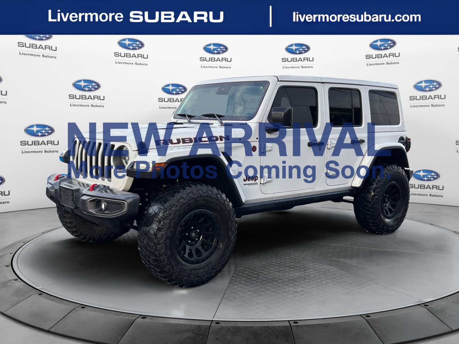 Used 2019 Jeep Wrangler Unlimited Rubicon