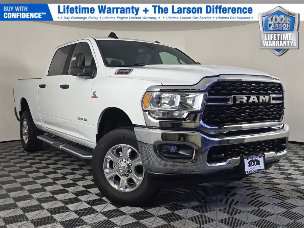 Used 2023 RAM 3500 Big Horn w/ Level 1 Equipment Group