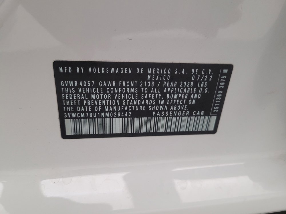 Used 2022 Volkswagen Jetta S image 33