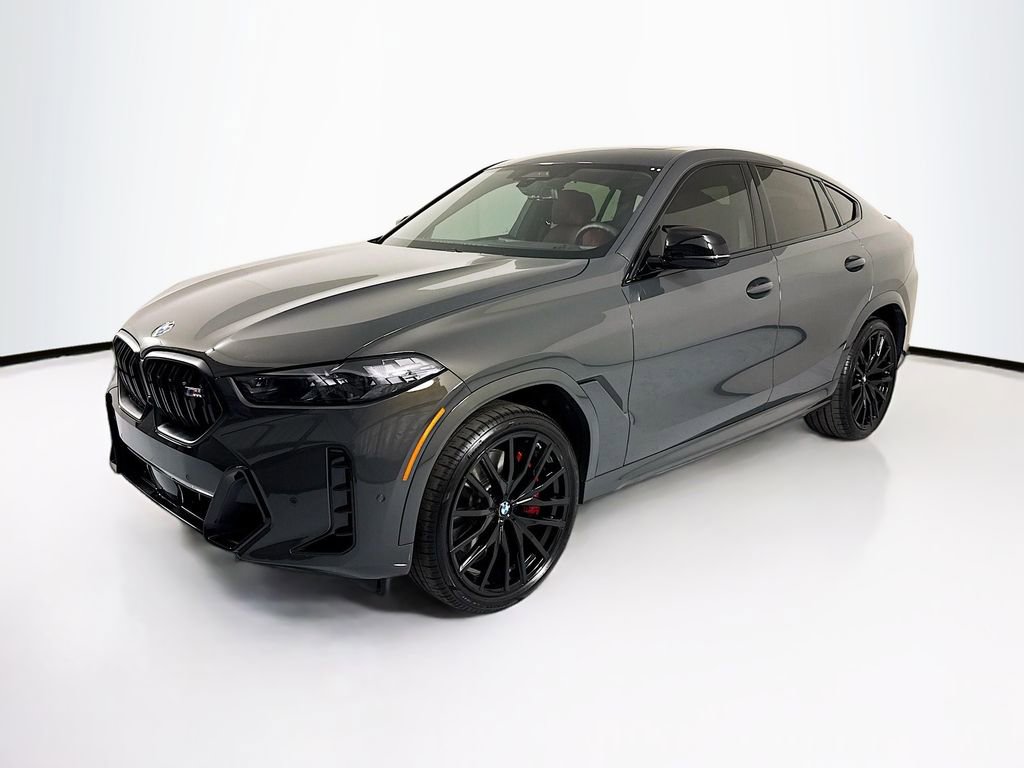 Used 2026 BMW X6 M60i