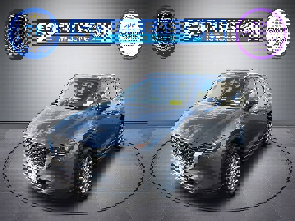 Used 2022 MAZDA CX-5 AWD 2.5 S w/ Preferred Package image 1