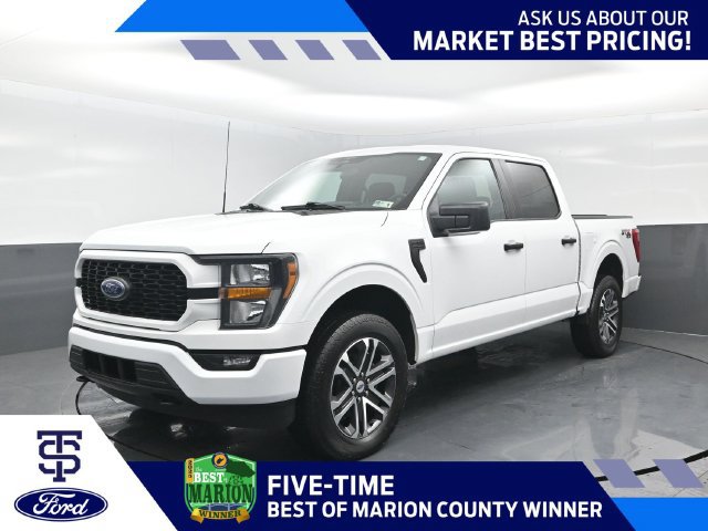 Certified 2023 Ford F150 XL w/ STX Appearance Package AWD/4WD image 1