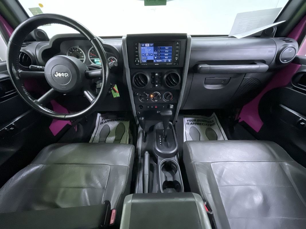 Used 2008 Jeep Wrangler Unlimited Rubicon w/ PWR Convenience Group AWD/4WD image 17