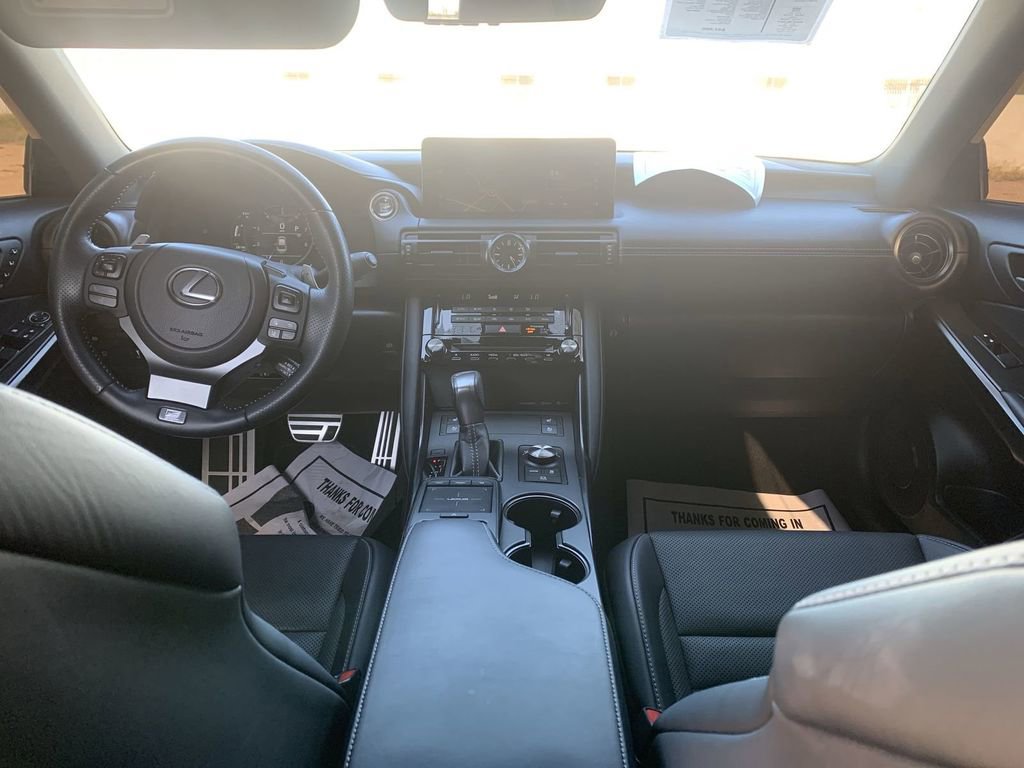 Used 2024 Lexus IS 350 F Sport w/ Navigation Package image 19