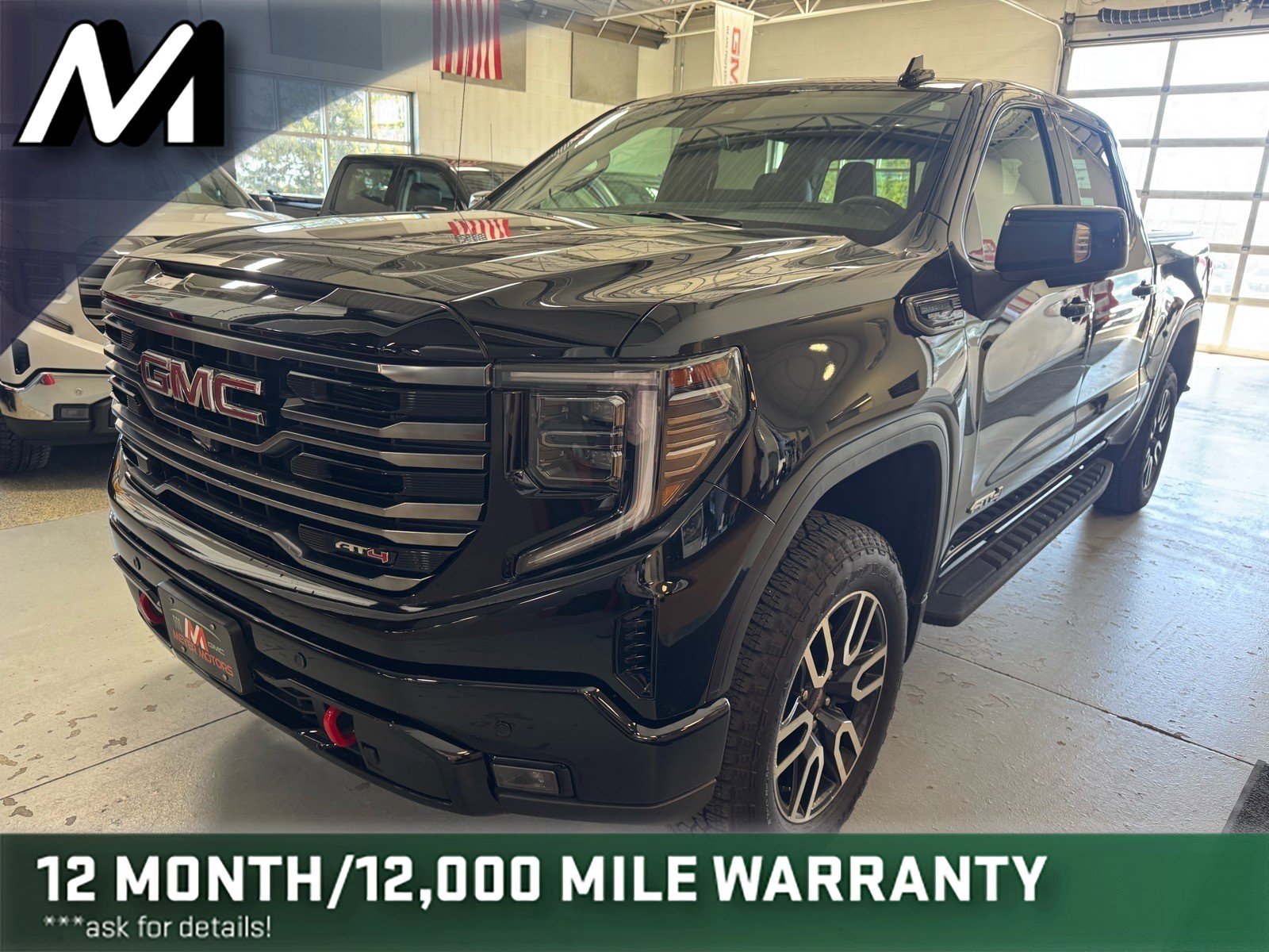 Used 2025 GMC Sierra 1500 AT4 w/ AT4 Premium Package image 1