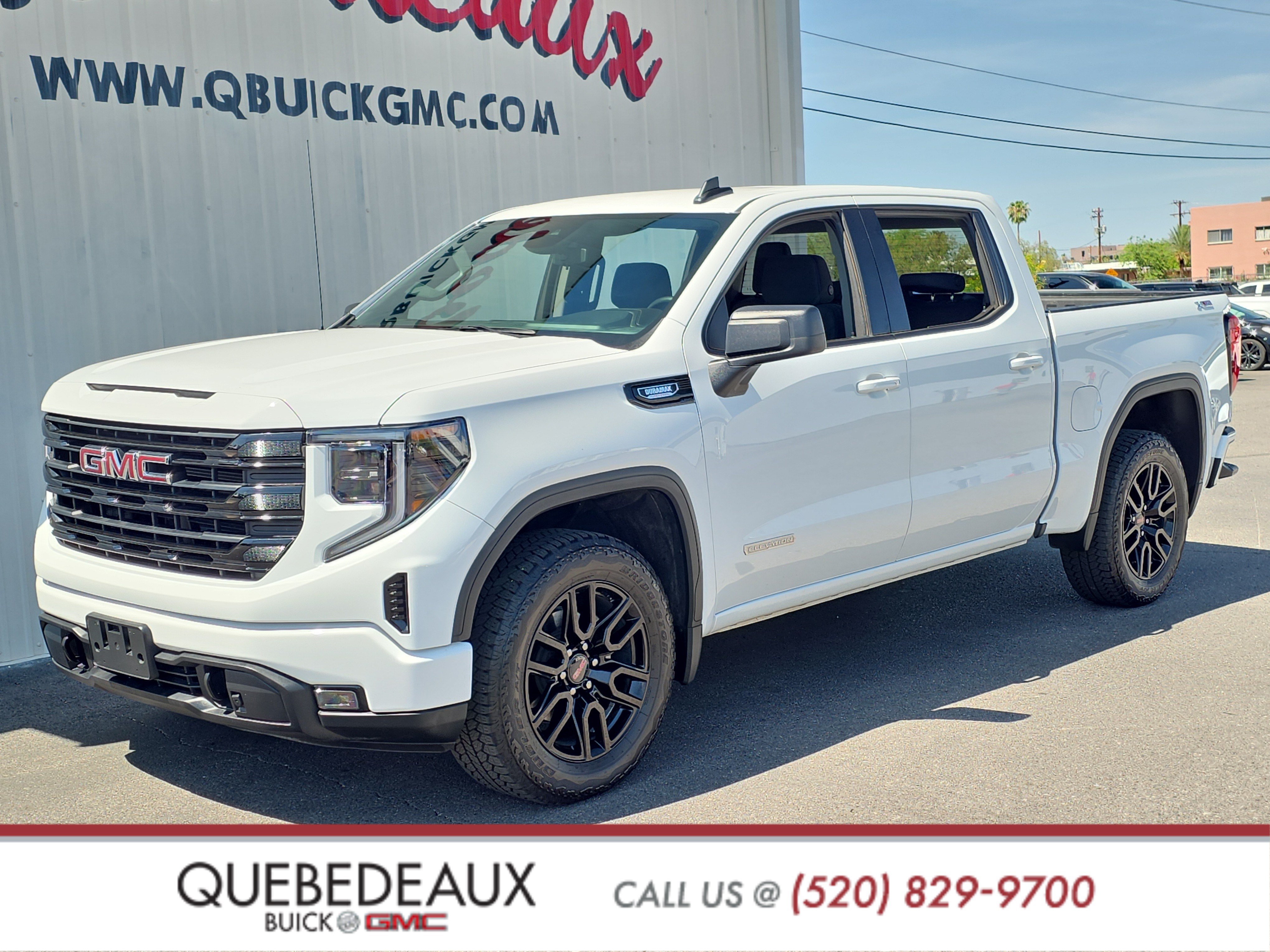 Used 2025 GMC Sierra 1500 Elevation w/ X31 Off-Road Package AWD/4WD image 3