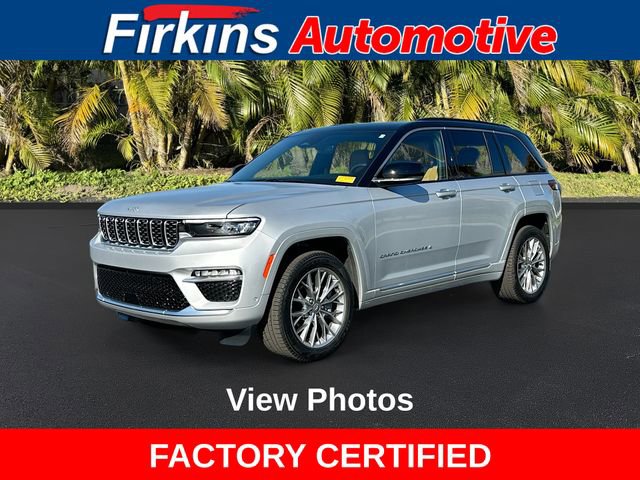 Used 2025 Jeep Grand Cherokee Summit