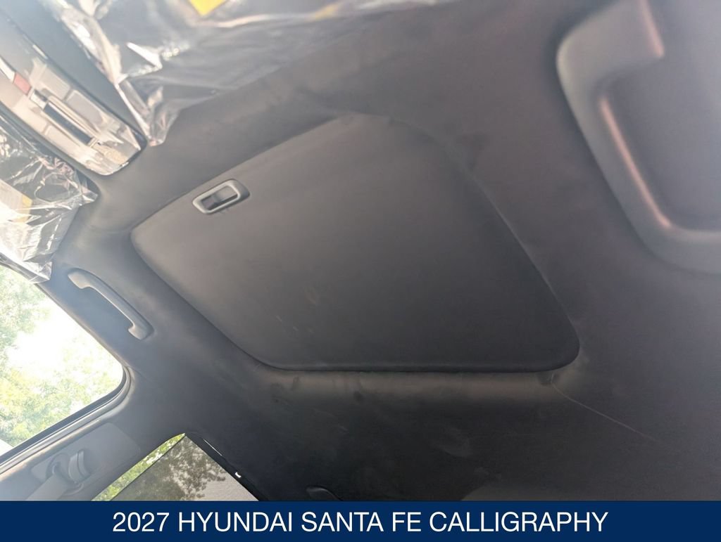New 2027 Hyundai Santa Fe Calligraphy AWD/4WD image 16