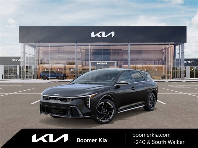 New 2026 Kia K4 GT-Line