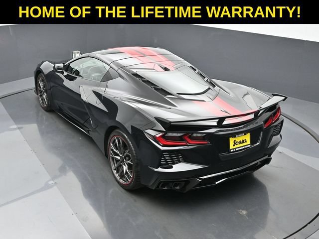 Used 2026 Chevrolet Corvette Stingray Preferred Cpe w/ Z51 Performance Package RWD image 76
