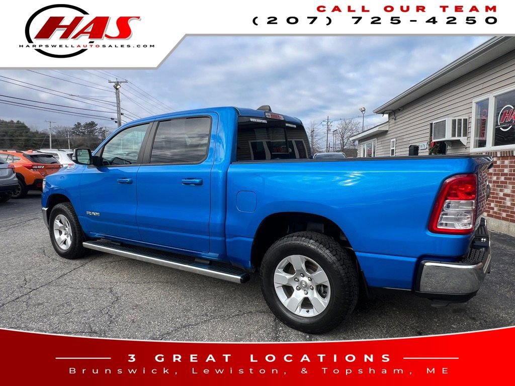 Used 2021 RAM 1500 Big Horn image 4