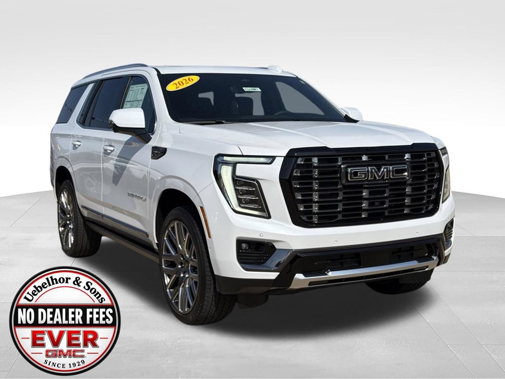 New 2026 GMC Yukon Denali Ultimate AWD/4WD 360° Tour