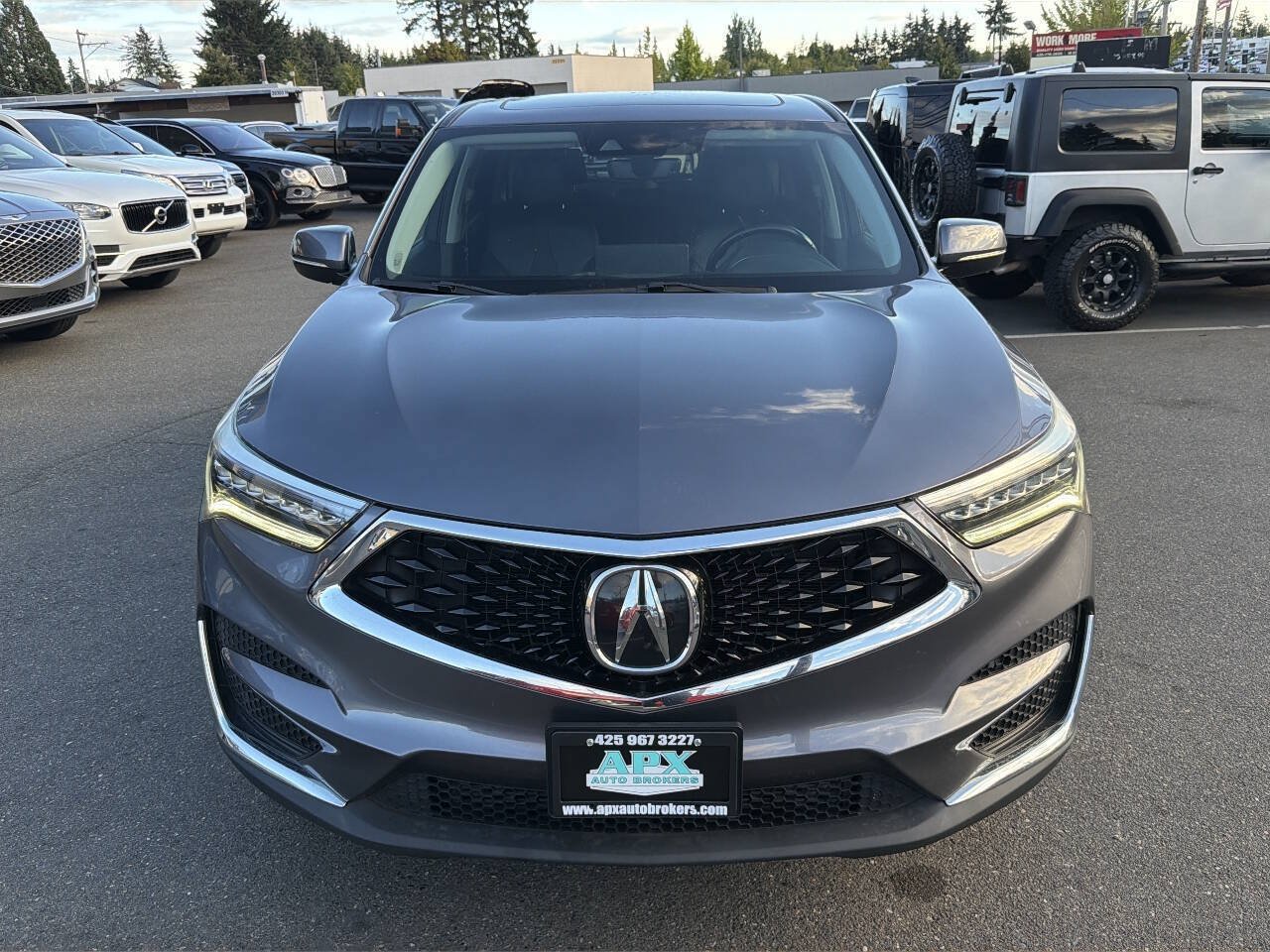 Used 2021 Acura RDX w/ Technology Package AWD/4WD image 12