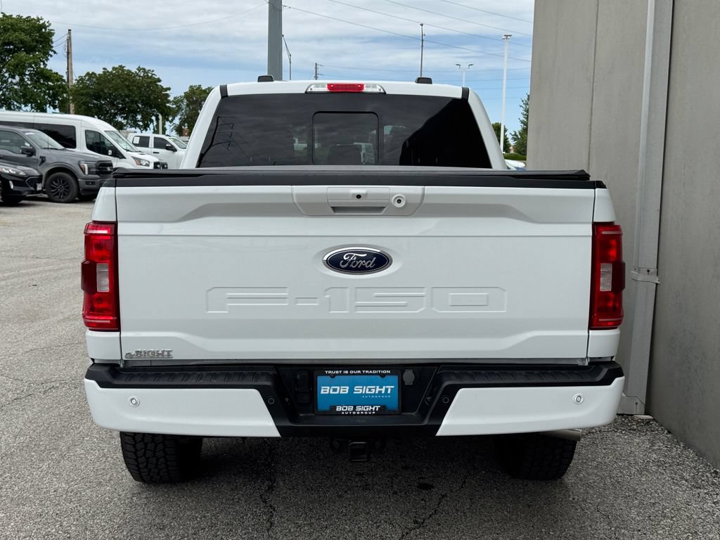 Used 2023 Ford F150 XLT w/ Equipment Group 302A High AWD/4WD image 4