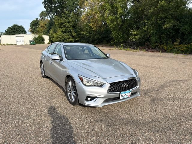 Used 2018 INFINITI Q50 Luxe w/ Sensory Package (Luxe) AWD/4WD image 13