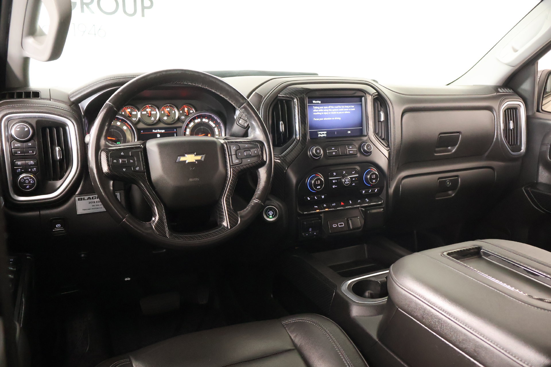 Used 2019 Chevrolet Silverado 1500 LTZ w/ LTZ Plus Package AWD/4WD image 2