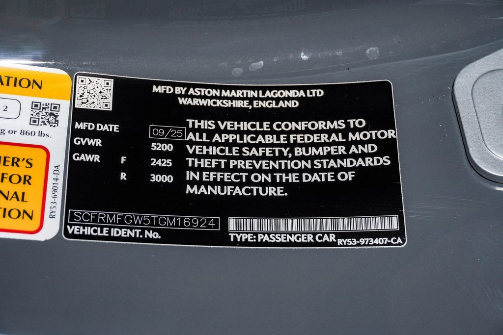 New 2026 Aston Martin DB12 Convertible image 38