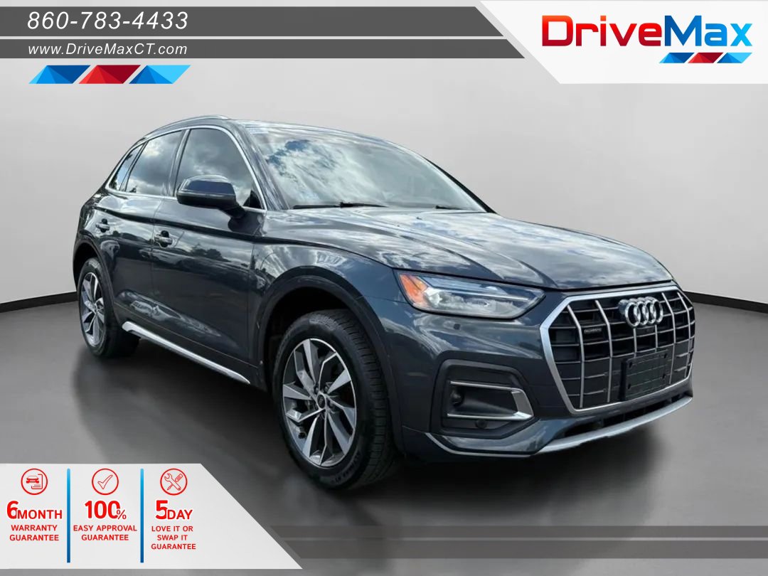 Used 2021 Audi Q5 2.0T Premium Plus w/ Premium Plus Package AWD/4WD image 1