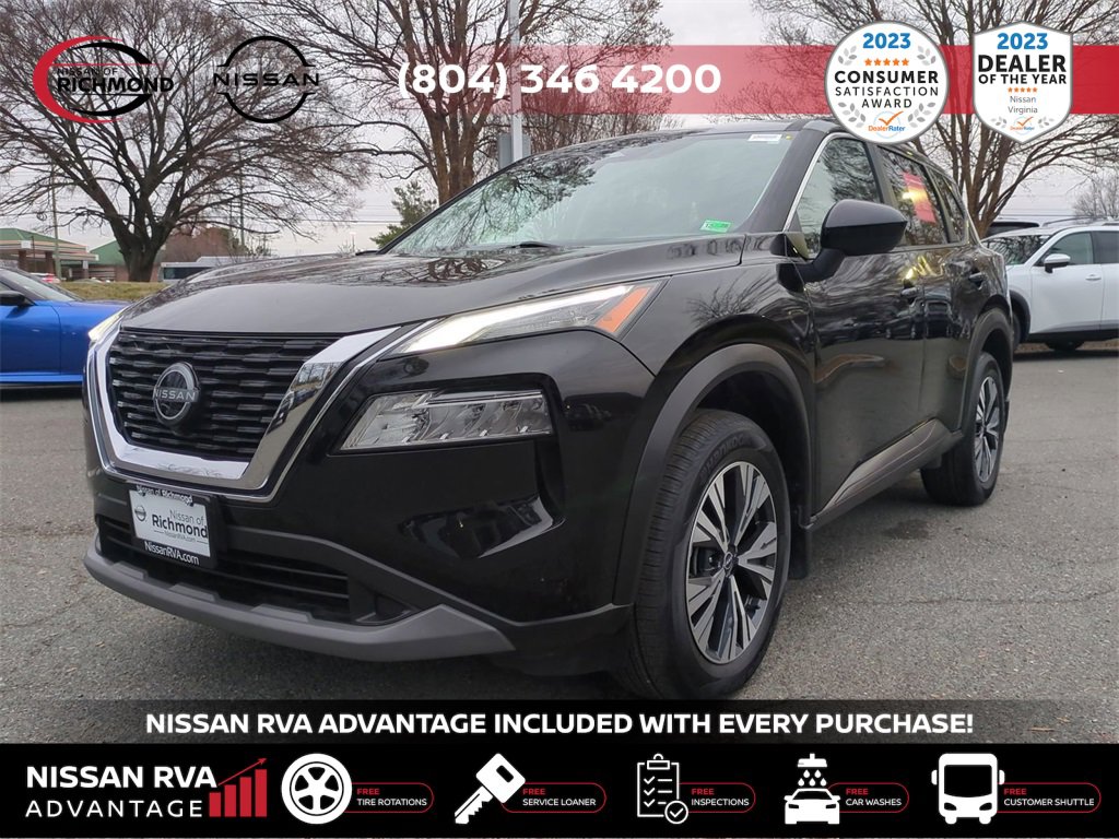 Certified 2023 Nissan Rogue SV image 9