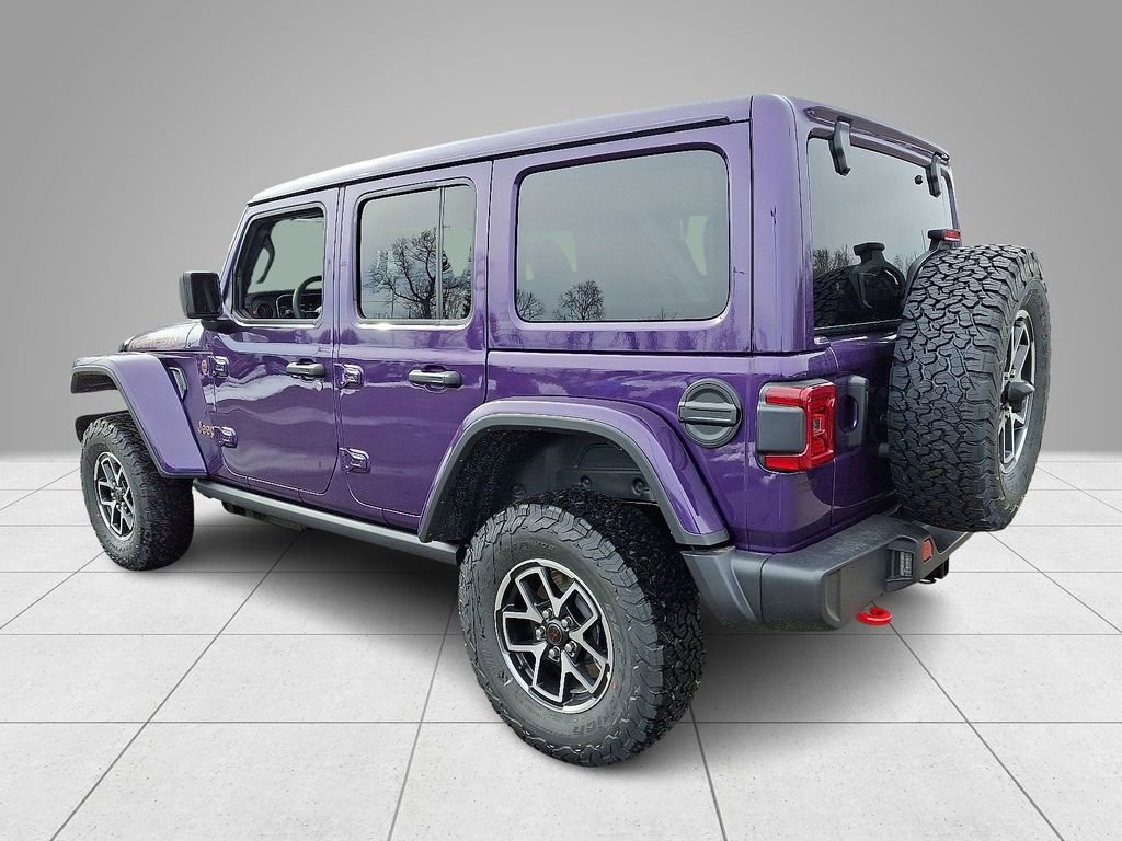 New 2026 Jeep Wrangler Unlimited Rubicon image 5