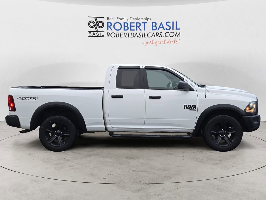 Used 2021 RAM 1500 Classic Warlock w/ Warlock Decor Package image 6