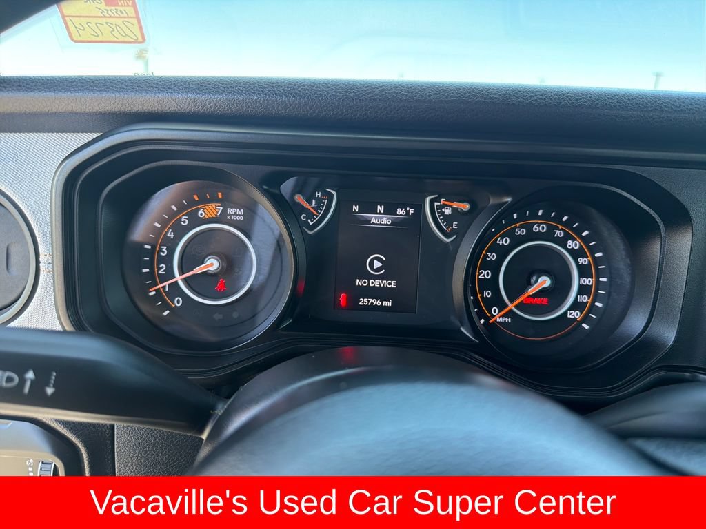 Used 2024 Jeep Gladiator Sport AWD/4WD image 15