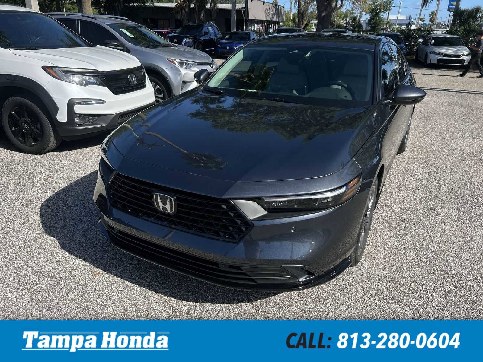 New 2026 Honda Accord EX-L