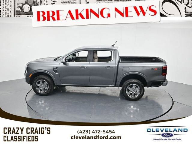 Certified 2024 Ford Ranger Lariat w/ Advanced Towing Package image 40