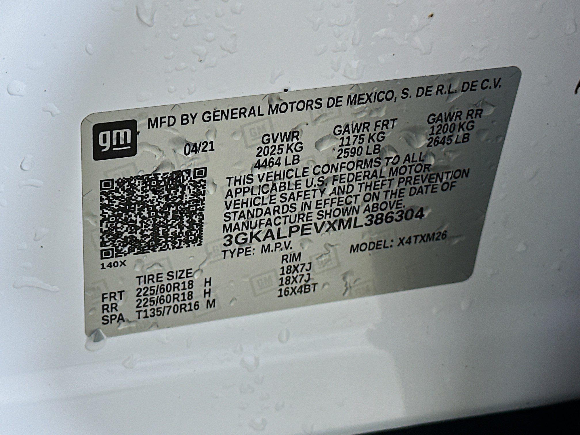 Used 2021 GMC Terrain SLT w/ LPO, Floor Liner Package FWD image 12