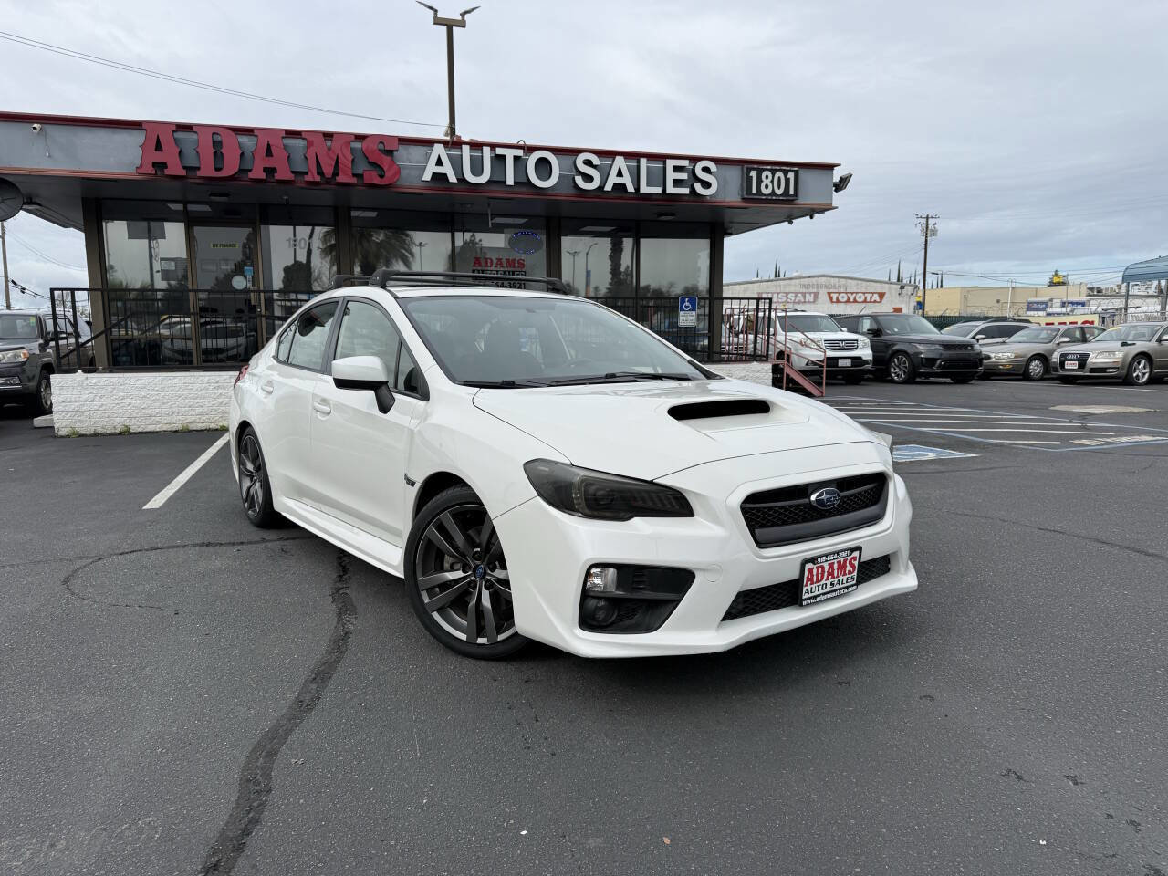 Used 2017 Subaru WRX Premium