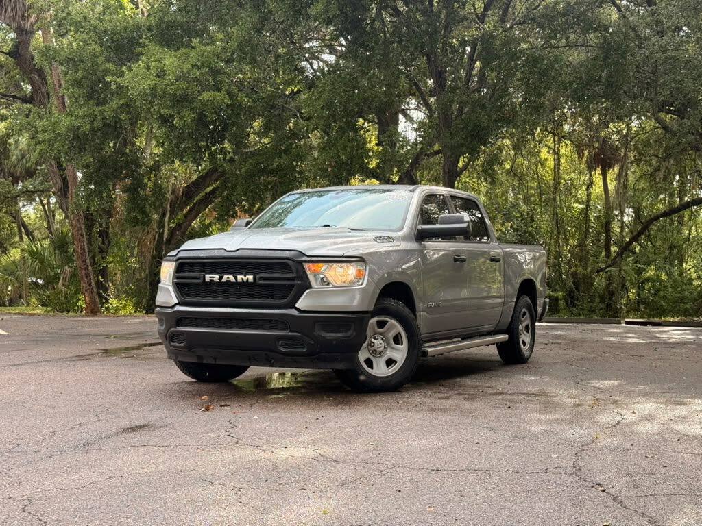 Used 2019 RAM 1500 Tradesman RWD image 1