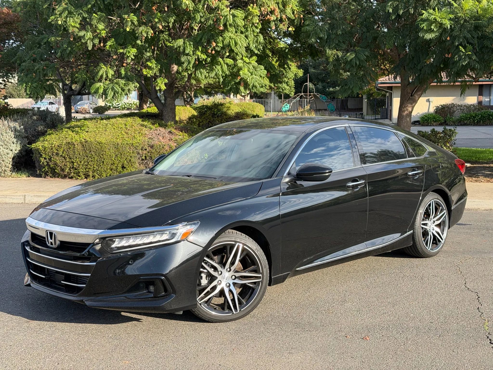 Used 2021 Honda Accord Touring