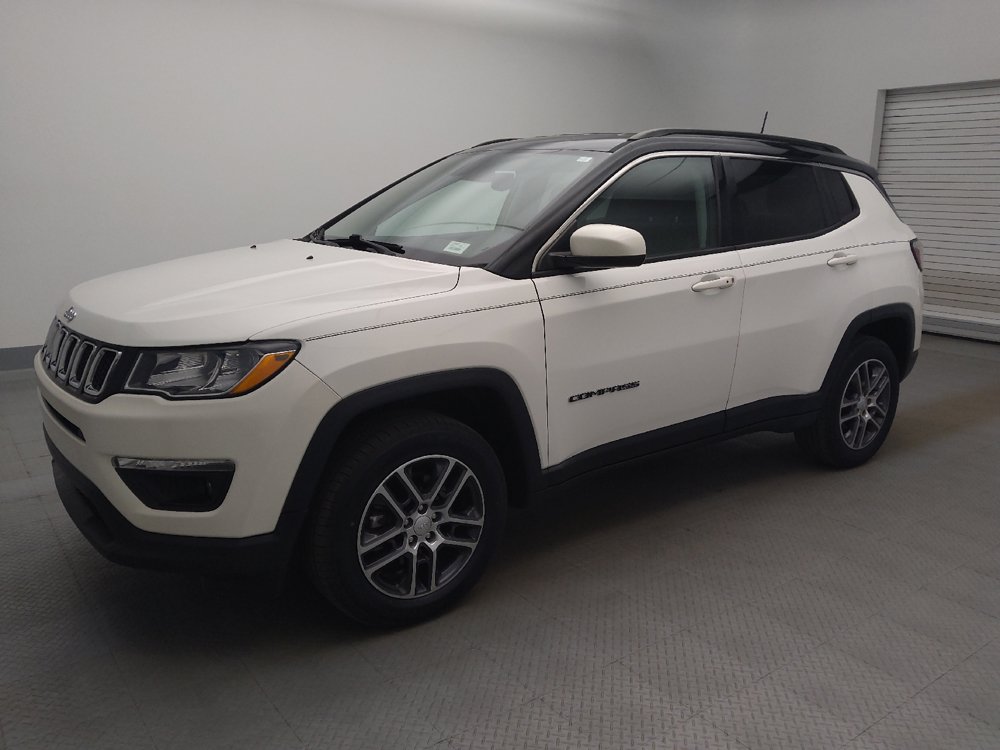 Used 2020 Jeep Compass Latitude AWD/4WD image 2