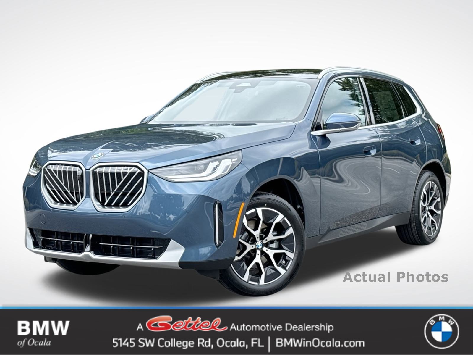 New 2026 BMW X3 xDrive30 w/ Premium Package