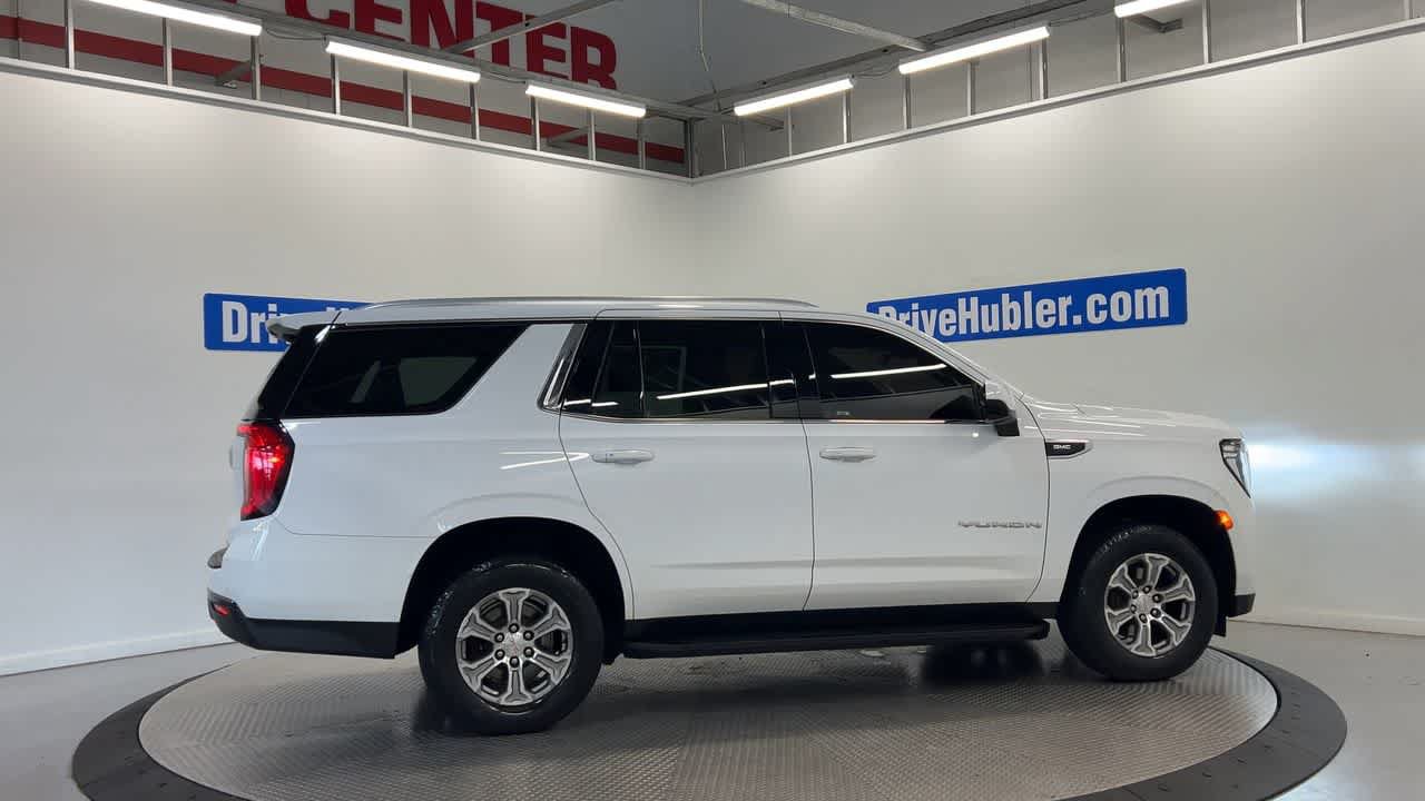 Used 2022 GMC Yukon SLE w/ Gmc Pro Safety Plus Package RWD image 3
