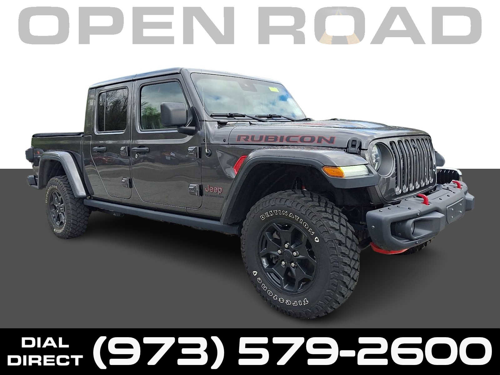 Used 2020 Jeep Gladiator Rubicon AWD/4WD image 1