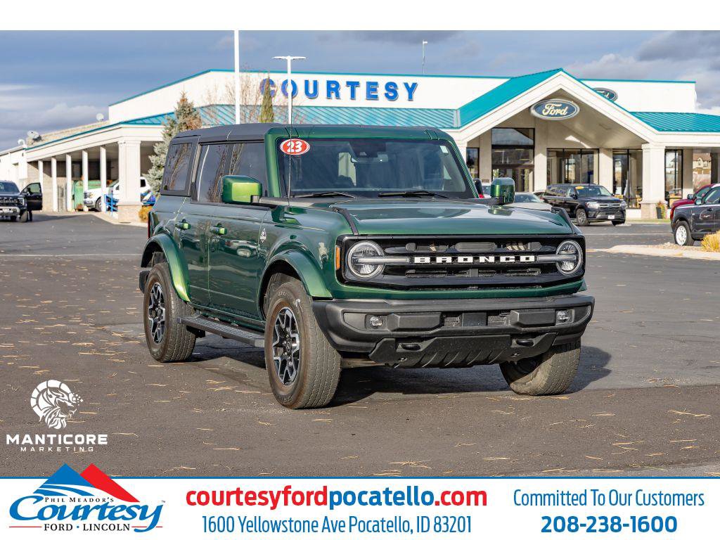 Used 2023 Ford Bronco Outer Banks image 1