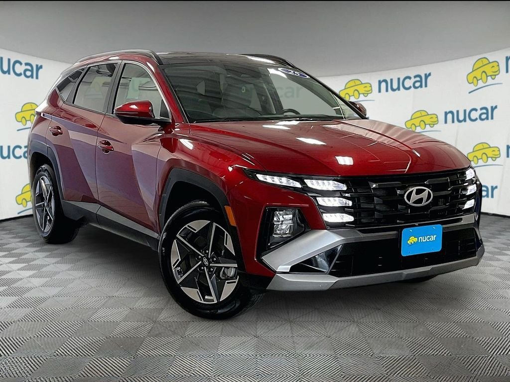 Certified 2025 Hyundai Tucson SEL