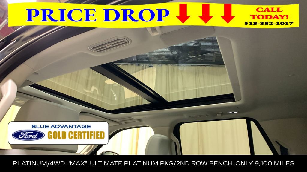 Certified 2025 Ford Expedition Max Platinum w/ Platinum Ultimate Package AWD/4WD image 31
