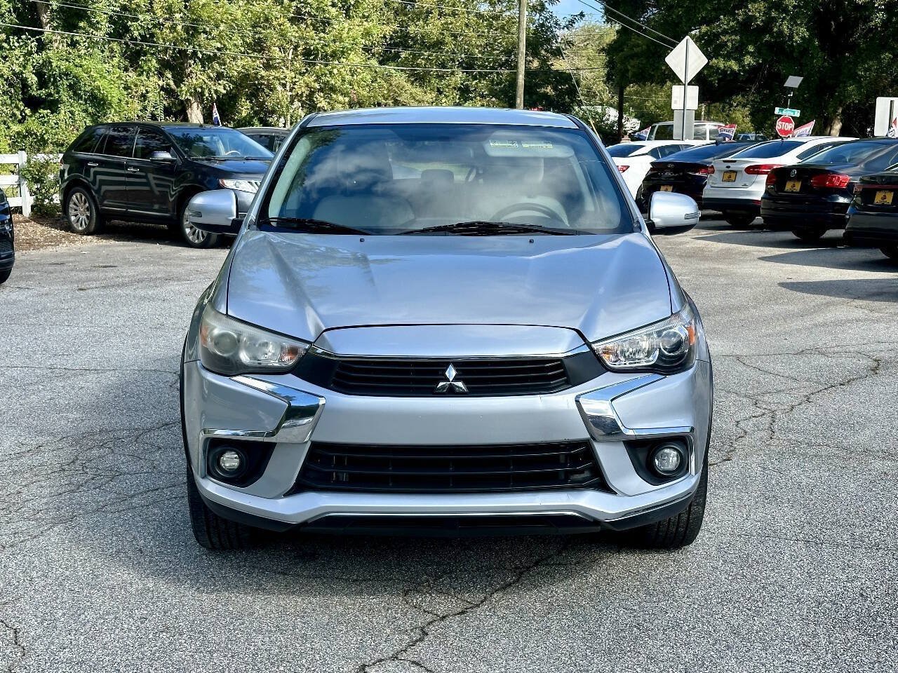 Used 2017 Mitsubishi Outlander Sport ES FWD image 2