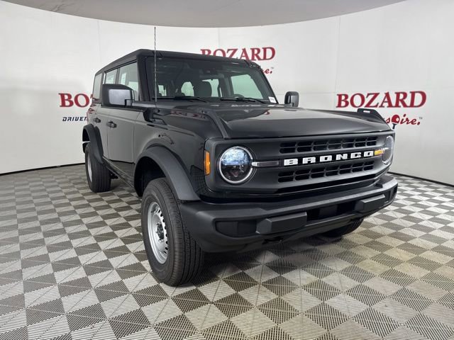 New 2025 Ford Bronco 4-Door